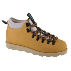 Buty turystyczne zimowe uniseks Native Fitzsimmons Citylite. Brązowe buty sportowe na co dzień męskie Native Shoes, na zimę, bez zapięcia. Za 511.50 zł.