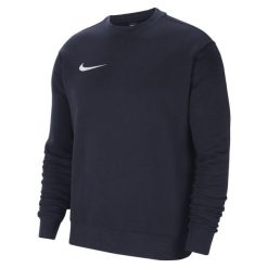 Bluza sportowa męska Nike Crew Fleece Park 20. Białe bluzy sportowe męskie Nike, na lato, l, z bawełny. Za 199.99 zł.