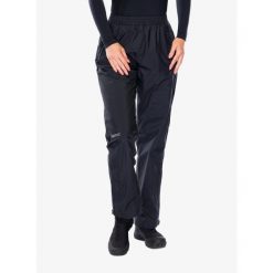 Spodnie przeciwdeszczowe damskie Marmot Precip Eco Pant. Czarne spodnie dresowe damskie Marmot, na lato, xs, bez wzorów. Za 423.90 zł.