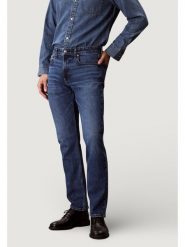 Calvin Klein Jeans Jeansy Slim Hampton Jean LV04RB735G Niebieski Slim Fit. Niebieskie jeansy męskie Calvin Klein Jeans. Za 409.99 zł.