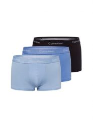 Calvin Klein Bokserki w 3-paku Mężczyźni Bawełna niebieski|czarny, XXL. Czarne bokserki męskie CALVIN KLEIN, bez wzorów, z bawełny. Za 199.95 zł.