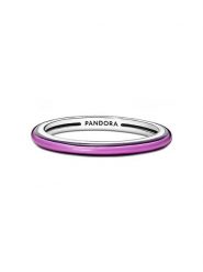 Pandora Srebrny pierścionek rozmiar: 50. Różowe pierścionki damskie Pandora, srebrne. Za 90.95 zł.