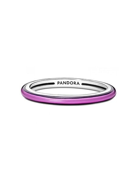 Pandora Srebrny pierścionek rozmiar: 50. Różowe pierścionki damskie Pandora, srebrne. Za 90.95 zł.