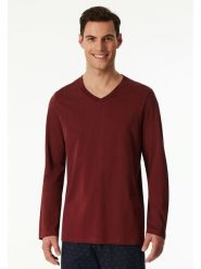 Schiesser Koszulka piżamowa w kolorze czerwonym rozmiar: 50. Czerwone piżamy męskie Schiesser, bez wzorów, z bawełny, bez ramiączek. Za 86.99 zł.