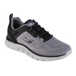 Buty sportowe Sneakersy męskie, Skechers Track-Broader. Szare buty fitness męskie Skechers. W wyprzedaży za 255.90 zł.