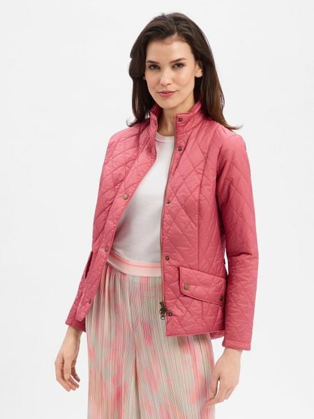 Barbour kurtka przejściowa Kobiety czerwony, 34. Czerwone kurtki damskie Barbour, bez wzorów, z syntetyku, bez kaptura. Za 549.95 zł.