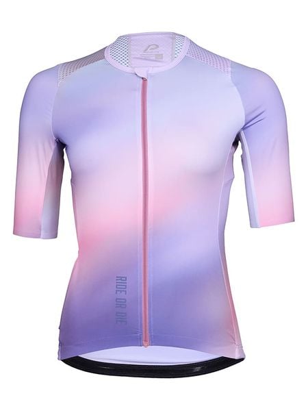 Protective Koszulka kolarska "Mystery" w kolorze fioletowym rozmiar: 42. Różowe bluzki sportowe damskie Protective, bez wzorów, z materiału, bez ramiączek. Za 316.45 zł.