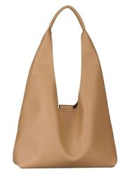 Tom Tailor Torebka w kolorze jasnobrązowym - 44,5 x 30 x 13 cm rozmiar: onesize. Brązowe torebki klasyczne damskie Tom Tailor, bez wzorów, z materiału, bez dodatków. Za 121.45 zł.