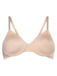 Triumph Biustonosz na fiszbinach - usztywniany - Soft Sensation WP Kobiety beżowy, 75C. Brązowe biustonosze Triumph, bez wzorów. Za 219.95 zł.