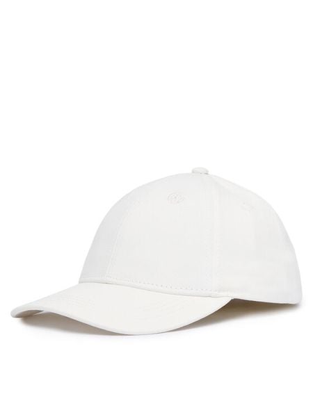 Guess Czapka z daszkiem AW5607 COT01 Biały. Białe czapki z daszkiem damskie Guess, z aplikacjami, z bawełny. Za 194.99 zł.