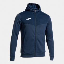 Bluza dresowa z kapturem Joma Campus Street. Niebieskie bluzy z kapturem męskie Joma, m, z dresówki. Za 378.00 zł.