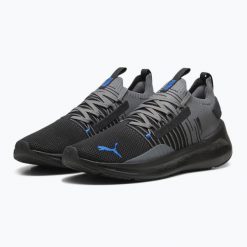 Buty do biegania PUMA Softride Symmetry Fuzion. Czarne obuwie do biegania damskie Puma. Za 213.99 zł.