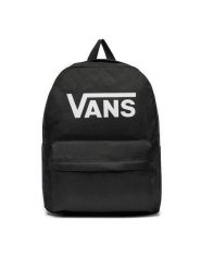 Vans Plecak Old Skool Print Backpack VN000H50BLK1 Czarny. Czarne plecaki damskie Vans, bez wzorów, z materiału, sportowe. Za 119.99 zł.