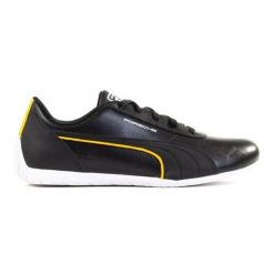 Buty do chodzenia męskie Puma PL Neo Cat. Czarne buty sportowe na co dzień męskie Puma, z materiału, bez zapięcia, trekkingowe. Za 372.35 zł.