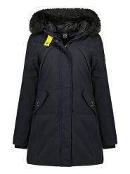 Canadian Peak Parka "Cheri" w kolorze granatowym rozmiar: L. Niebieskie parki damskie Canadian Peak, l, bez wzorów. Za 154.07 zł.