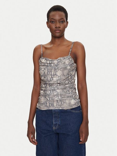 HUGO Top Doffiano 50537142 Kolorowy Slim Fit. Topy damskie Hugo, m, bez wzorów, z syntetyku, bez kołnierzyka. Za 236.99 zł.