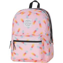 Niesamowity podwójny plecak 24 L, różowy. Czerwone plecaki damskie AWESOME LIFE, bez wzorów, eleganckie. Za 183.99 zł.