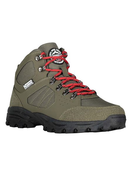 Geographical Norway Buty trekkingowe "Ozone" w kolorze khaki rozmiar: 45. Brązowe buty trekkingowe męskie Geographical Norway, bez zapięcia, outdoorowe. Za 113.99 zł.