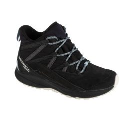 Buty trekkingowe damskie, Bravada Edge 2 Thermo Demi WP. Szare obuwie trekkingowe damskie MERRELL. Za 499.99 zł.