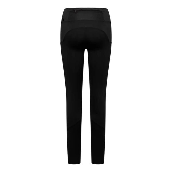 Damskie legginsy Salewa Pedroc Hyb Tight. Czarne legginsy damskie Salewa, s, bez wzorów, z elastanu. Za 423.50 zł.