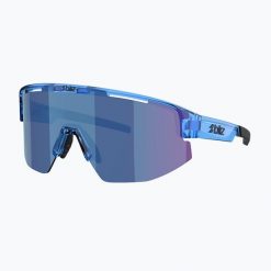 Okulary przeciwsłoneczne Bliz Matrix Small. Niebieskie okulary przeciwsłoneczne męskie Bliz, ze lnu. Za 309.99 zł.
