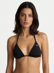 Guess Bikini E6GJ44 KF442 Czarny. Czarne bikini damskie Guess, z aplikacjami. Za 199.99 zł.