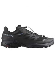 SALOMON Buty turystyczne "XA Meta GTX" w kolorze czarnym rozmiar: 42. Czarne obuwie trekkingowe damskie Salomon. Za 483.17 zł.