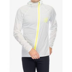 Kurtka do biegania męska Compressport Hurricane Waterproof 10/10 Jacket. Białe kurtki treningowe męskie Compressport, m, bez wzorów, do biegania. Za 665.99 zł.
