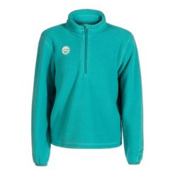 Bluza demi-zip dla niemowląt Joma. Niebieskie bluzy i bluzki niemowlęce Joma, bez wzorów, z poliesteru, bez ramiączek, bez kaptura. Za 120.50 zł.