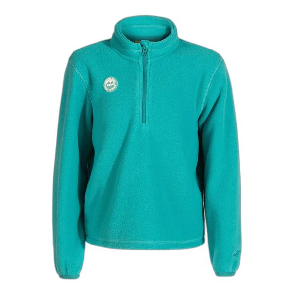 Bluza demi-zip dla niemowląt Joma. Niebieskie bluzy i bluzki niemowlęce Joma, bez wzorów, z poliesteru, bez ramiączek, bez kaptura. Za 120.50 zł.
