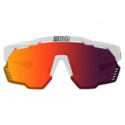 Okulary Scicon Aeroshade kunken SCNPP white gloss. Czerwone okulary przeciwsłoneczne męskie SCICON SPORTS. Za 957.00 zł.