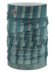 Buff Szal-koło w kolorze turkusowym rozmiar: onesize. Niebieskie szaliki i kominy damskie Buff, bez wzorów, z materiału. Za 76.11 zł.