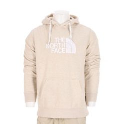 Second life - Bluza męska z kapturem The North Face - Stan bardzo dobry. Brązowe bluzy sportowe męskie The North Face, l. Za 127.76 zł.