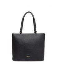 JENNY Torebka MJT-C-003-04 Czarny. Czarne torebki klasyczne damskie Jenny, bez wzorów, z materiału, bez dodatków. Za 139.99 zł.