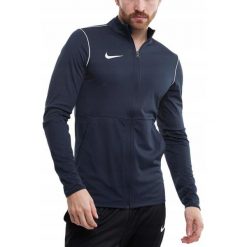 Bluza Męska Rozpinana Nike Dri-FIT Park 20 Sportowa bez Kaptura roz. XL. Niebieskie bluzy sportowe męskie Nike, m. Za 113.00 zł.