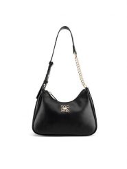 Nine West Torebka LDA5356A Czarny. Czarne torebki klasyczne damskie Nine West, bez wzorów, z tworzywa sztucznego, bez dodatków. Za 159.99 zł.