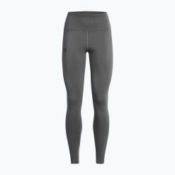 Legginsy RDX T15 Compression. Szare legginsy damskie Under Armour, bez wzorów. Za 119.99 zł.