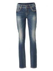 Heine Dżinsy - Regular fit - w kolorze niebieskim rozmiar: 40. Niebieskie jeansy damskie Heine. Za 148.96 zł.