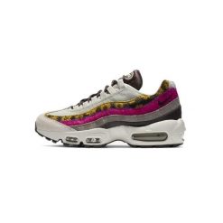 Buty Nike Air Max 95 Premium Damskie Light Bone/White-Velvet Brown-Olive Grey. Białe buty sportowe na co dzień damskie Nike, bez wzorów, z gumy, trekkingowe, nike air max. Za 692.70 zł.