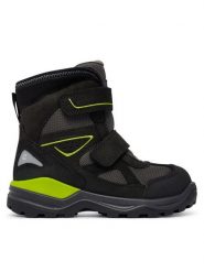 ECCO Śniegowce Snow Mountain 71032251094 Czarny. Czarne śniegowce dziewczęce ECCO, z nubiku. Za 489.99 zł.
