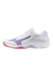 Damskie buty halowe Mizuno Thunder Blade Z. Białe obuwie do biegania damskie Mizuno. Za 399.99 zł.