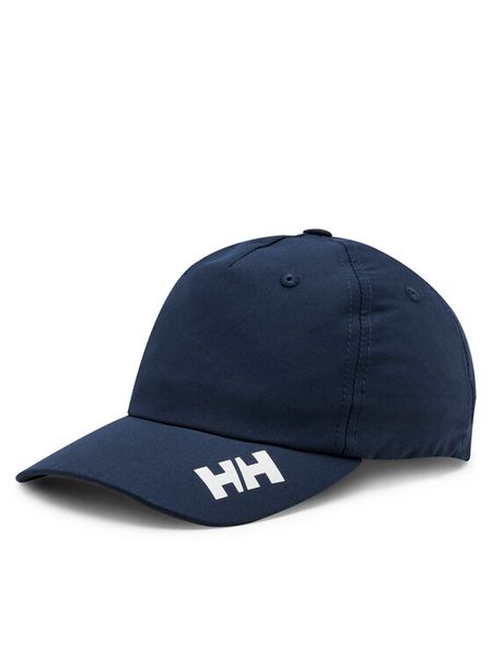 Helly Hansen Czapka z daszkiem Crew Cap 2.0 67517 Granatowy. Niebieskie czapki męskie Helly Hansen, bez wzorów, z materiału, sportowe. Za 94.99 zł.