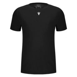 Koszulka Macron Mp 151 Hero x5. Czarne t-shirty damskie Macron, m, bez wzorów, z materiału, bez kołnierzyka. Za 281.00 zł.