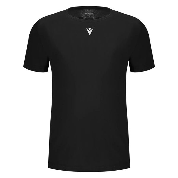 Koszulka Macron Mp 151 Hero x5. Czarne t-shirty damskie Macron, m, bez wzorów, z materiału, bez kołnierzyka. Za 281.00 zł.