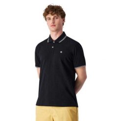 Koszulka Polo Męska. Brązowe koszulki polo męskie CHAMPION, m, bez wzorów, z bawełny, bez ramiączek. Za 167.99 zł.