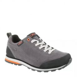 Buty do chodzenia męskie CMP Elettra Low. Czarne buty sportowe na co dzień męskie CMP, na zimę, z materiału, bez zapięcia, outdoorowe. Za 499.99 zł.