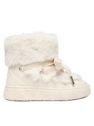 Guess Śniegowce FLFUEK FUR10 Écru. Śniegowce damskie Guess, z materiału. Za 589.99 zł.