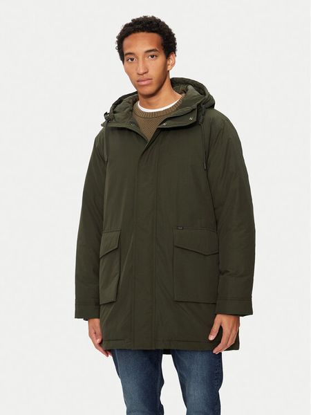 Lee Parka Tactical 112355664 Zielony Regular Fit. Zielone parki męskie Lee, l, bez wzorów, z bawełny. Za 403.99 zł.