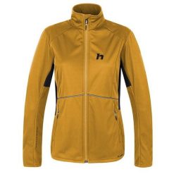 Kurtka softshell damska Hannah Alison. Czarne kurtki damskie Hannah, bez wzorów, z softshellu, bez kaptura. Za 555.00 zł.
