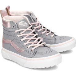 Buty dziecięce SK8-Hi MTE szare r. 27 (VN0A2XSNU4E1). Szare botki dziewczęce Vans, bez wzorów, bez ramiączek. Za 139.50 zł.